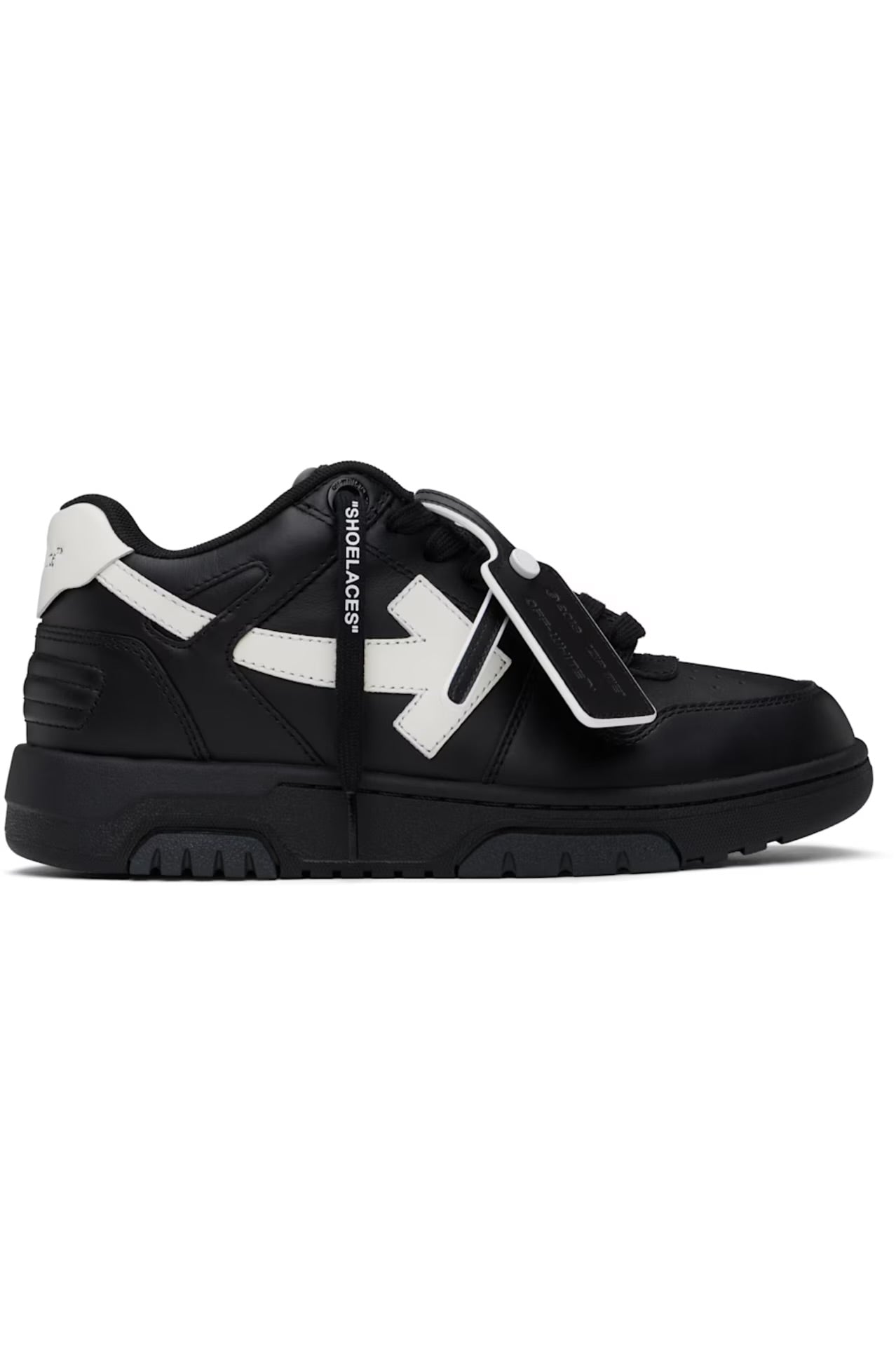 OFF-WHITE
Black & White Out Of Office Sneakers