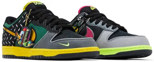 Dunk Low 'What the Duck - University of Oregon Home' PE