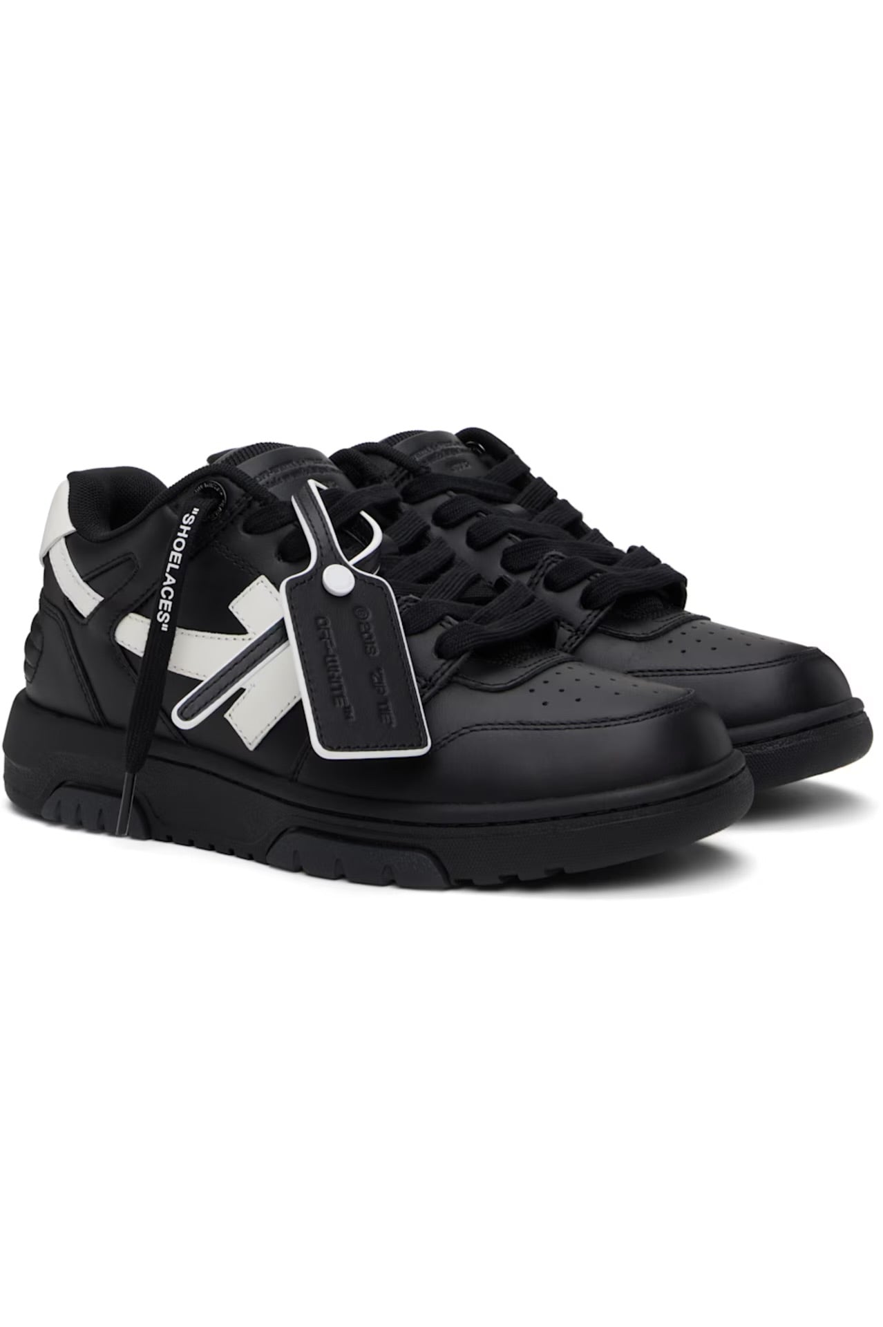 OFF-WHITE
Black & White Out Of Office Sneakers