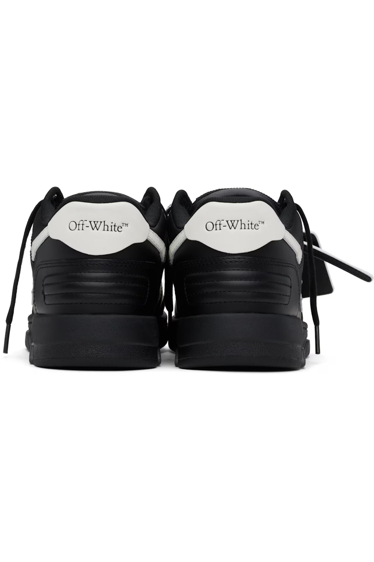 OFF-WHITE
Black & White Out Of Office Sneakers