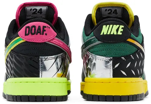 Dunk Low 'What the Duck - University of Oregon Home' PE