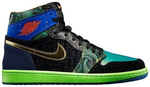 Air Jordan 1 High 'What The Doernbecher'