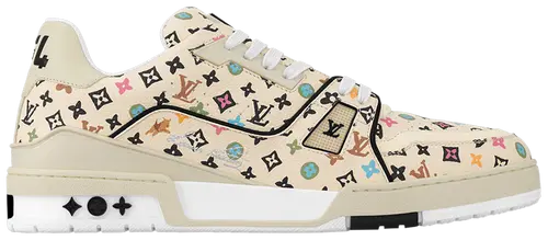 Tyler, the Creator x Louis Vuitton Trainer 'Beige Multi-Color Monogram'